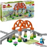 LEGO Set de Expansión: Puente y Vías Ferroviarias, Juegos de construcción Juego de construcción, 2 año(s), Plástico, 42 pieza(s), 1,31 kg