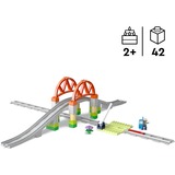 LEGO Set de Expansión: Puente y Vías Ferroviarias, Juegos de construcción Juego de construcción, 2 año(s), Plástico, 42 pieza(s), 1,31 kg