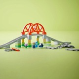 LEGO Set de Expansión: Puente y Vías Ferroviarias, Juegos de construcción Juego de construcción, 2 año(s), Plástico, 42 pieza(s), 1,31 kg