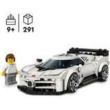 LEGO Speed Champions Hiperdeportivo Bugatti Centodieci, Juegos de construcción Juego de construcción, 9 año(s), Plástico, 291 pieza(s), 338 g