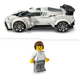 LEGO Speed Champions Hiperdeportivo Bugatti Centodieci, Juegos de construcción Juego de construcción, 9 año(s), Plástico, 291 pieza(s), 338 g
