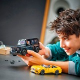 LEGO Speed Champions Mercedes-AMG G 63 y Mercedes-AMG SL 63, Juegos de construcción Juego de construcción, 10 año(s), Plástico, 808 pieza(s), 916 g