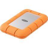LaCie Rugged Mini SSD 1 TB, Unidad de estado sólido naranja/Plateado