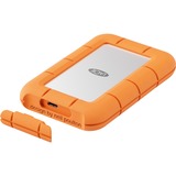 LaCie Rugged Mini SSD 1 TB, Unidad de estado sólido naranja/Plateado