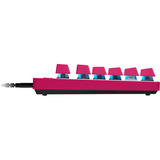 Logitech 920-013248, Teclado para gaming rosa neón