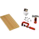 MGA Entertainment Little Tikes Creative Construction - Set de martillo y clavos, Herramientas para niños 