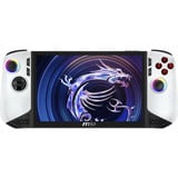 MSI MSI Claw 8 AI+ A2VM-091 Polar Tempest Edition, Consola de mano blanco/Negro