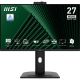 MSI PRO MP275QPDG pantalla para PC 68,6 cm (27") 2560 x 1440 Pixeles Wide Quad HD LCD Negro, Monitor LED negro, 68,6 cm (27"), 2560 x 1440 Pixeles, Wide Quad HD, LCD, 4 ms, Negro