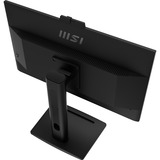 MSI PRO MP275QPDG pantalla para PC 68,6 cm (27") 2560 x 1440 Pixeles Wide Quad HD LCD Negro, Monitor LED negro, 68,6 cm (27"), 2560 x 1440 Pixeles, Wide Quad HD, LCD, 4 ms, Negro