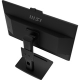 MSI PRO MP275QPDG pantalla para PC 68,6 cm (27") 2560 x 1440 Pixeles Wide Quad HD LCD Negro, Monitor LED negro, 68,6 cm (27"), 2560 x 1440 Pixeles, Wide Quad HD, LCD, 4 ms, Negro
