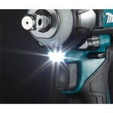 Makita Llave de impacto a batería TW004GZ XGT, 40 voltios, Tornillo de percusión azul/Negro