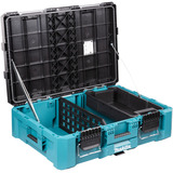 Makita P-91017, Caja de herramientas azul/Negro