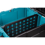 Makita P-91017, Caja de herramientas azul/Negro