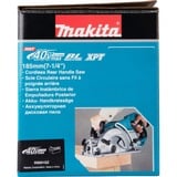 Makita RS001GZ, Sierra circular azul/Negro