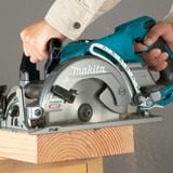 Makita RS001GZ, Sierra circular azul/Negro