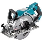 Makita RS001GZ, Sierra circular azul/Negro