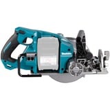 Makita RS001GZ, Sierra circular azul/Negro