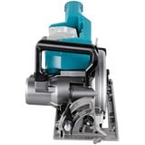 Makita Sierra circular inalámbrica RS001GZ XGT, 40 Voltios azul/Negro