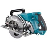 Makita Sierra circular inalámbrica RS001GZ XGT, 40 Voltios azul/Negro