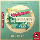 Pegasus Bienvenido a tu perfecta Home Big Box, Juego de mesa 