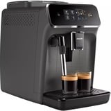 Philips 2200 series Series 2200 EP2224/10 Cafeteras espresso completamente automáticas, Superautomática gris oscuro, Máquina espresso, 1,8 L, Granos de café, Molinillo integrado, 1500 W, Antracita