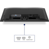 Philips 24E1N1100A, Monitor LED negro
