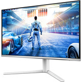 Philips Evnia 27M2N6501L QD-OLED, Monitor de gaming blanco