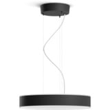 Philips Hue Colgante Enrave, Luz de LED negro, Philips Hue White ambiance Colgante Enrave, Luz de suspensión inteligente, Bluetooth, Negro, LED, Metal, Bombilla(s) no reemplazable(s)