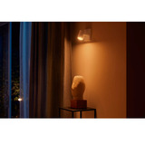 Philips Hue Foco sencillo Argenta, Luz de LED blanco, Philips Hue White and Color ambiance Foco sencillo Argenta, Bluetooth/Zigbee, Blanco, LED, Metal, Multi, 2000 K