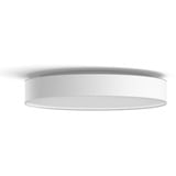 Philips Hue Lámpara de techo grande Infuse, Luz de LED blanco, Philips Hue White ambiance Lámpara de techo grande Infuse, Luz de techo inteligente, Bluetooth, Blanco, LED, Metal, Bombilla(s) no reemplazable(s)