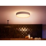 Philips Hue Lámpara de techo grande Infuse, Luz de LED blanco, Philips Hue White ambiance Lámpara de techo grande Infuse, Luz de techo inteligente, Bluetooth, Blanco, LED, Metal, Bombilla(s) no reemplazable(s)