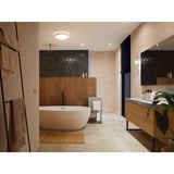 Philips Hue Lámpara de techo grande Infuse, Luz de LED blanco, Philips Hue White ambiance Lámpara de techo grande Infuse, Luz de techo inteligente, Bluetooth, Blanco, LED, Metal, Bombilla(s) no reemplazable(s)