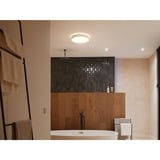 Philips Hue Lámpara de techo grande Infuse, Luz de LED blanco, Philips Hue White ambiance Lámpara de techo grande Infuse, Luz de techo inteligente, Bluetooth, Blanco, LED, Metal, Bombilla(s) no reemplazable(s)