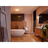 Philips Hue Lámpara de techo grande Infuse, Luz de LED blanco, Philips Hue White ambiance Lámpara de techo grande Infuse, Luz de techo inteligente, Bluetooth, Blanco, LED, Metal, Bombilla(s) no reemplazable(s)