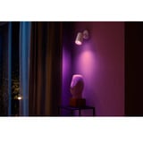 Philips Hue White & Color Ambiance Fugato foco individual, Luz de LED blanco
