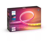 Philips Hue White & Color Ambiance Gradient Ambience Lightstrip incl. extensión, Tira de LED 