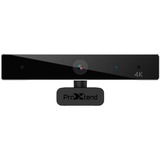 ProXtend X701 4K cámara web 8 MP 3840 x 2160 Pixeles, Webcam negro, 8 MP, 3840 x 2160 Pixeles, 30 pps, YUY2,MJPG, 100 - ∞, Automático/Manual