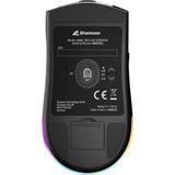 Sharkoon 4044951044221, Ratones para gaming negro