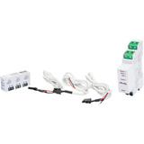 Shelly Pro 3EM 3CT 63, Instrumento de medición blanco