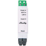 Shelly Pro 3EM 3CT 63, Instrumento de medición blanco