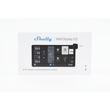Shelly Wall Display X2i, Panel de control negro