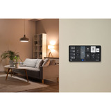 Shelly Wall Display X2i, Panel de control negro