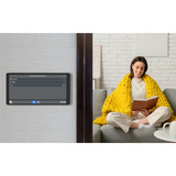 Shelly Wall Display X2i, Panel de control negro
