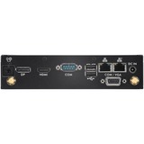 Shuttle DS50U5 PC/estación de trabajo barebone 1,3 l tamaño PC Negro i5-1335U negro, 1,3 l tamaño PC, Mini PC barebone, DDR5-SDRAM, PCI Express, Serial ATA III, Ethernet, 90 W