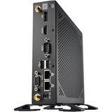 Shuttle DS50U5 PC/estación de trabajo barebone 1,3 l tamaño PC Negro i5-1335U negro, 1,3 l tamaño PC, Mini PC barebone, DDR5-SDRAM, PCI Express, Serial ATA III, Ethernet, 90 W