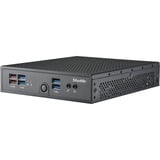 Shuttle DS50U5 PC/estación de trabajo barebone 1,3 l tamaño PC Negro i5-1335U negro, 1,3 l tamaño PC, Mini PC barebone, DDR5-SDRAM, PCI Express, Serial ATA III, Ethernet, 90 W