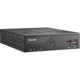 Shuttle XPC slim DB860, Barebone negro