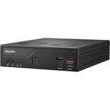 Shuttle XPC slim DB860, Barebone negro