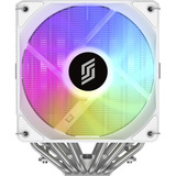 Silentware Titan Blanco, Disipador de CPU blanco/Plateado