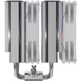 Silentware Titan Blanco, Disipador de CPU blanco/Plateado